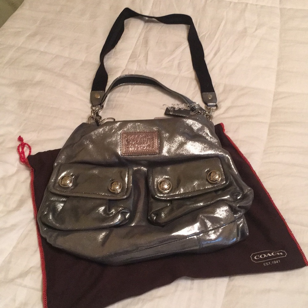 Coach purse.